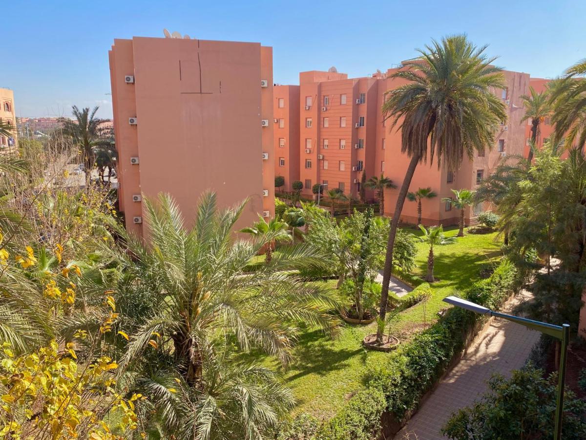 Appartement Dalila Marrakesch Exterior foto