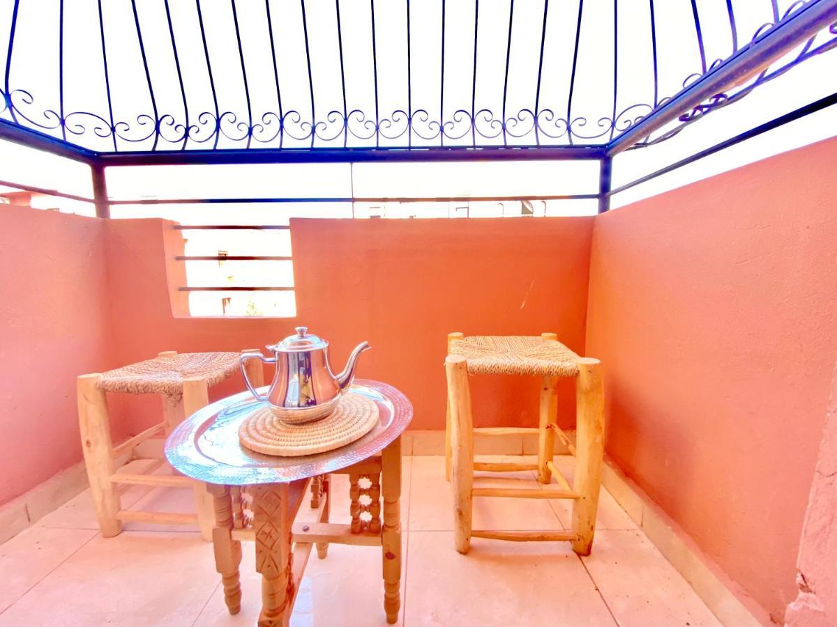 Appartement Dalila Marrakesch Exterior foto