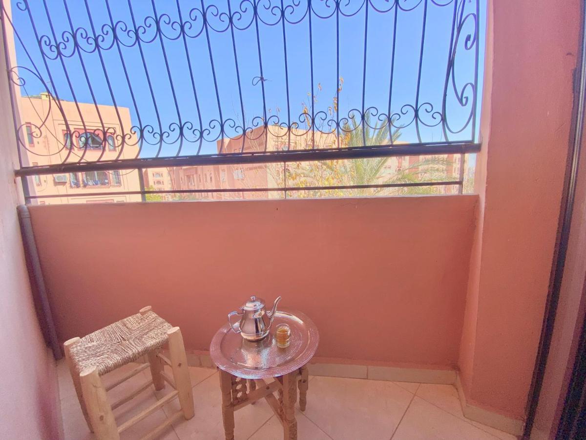 Appartement Dalila Marrakesch Exterior foto